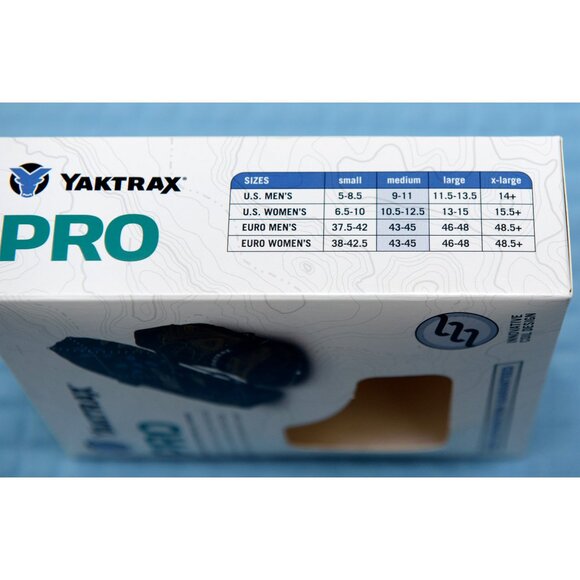 YakTrax Pro Winter Traction Cleats, Size M - NIB - Picture 4 of 5